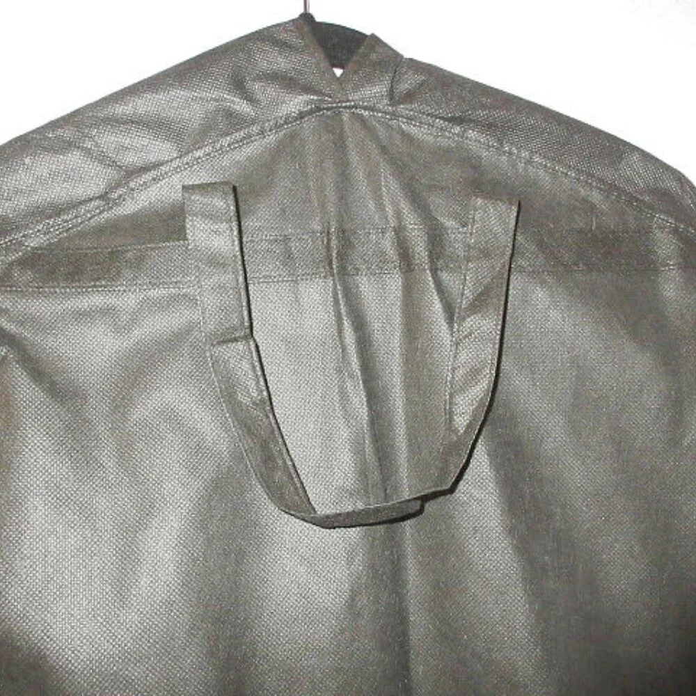 Shady Lady's Closet Garment Bag Clothes Storage Long Dress Travel Fold Over Zip